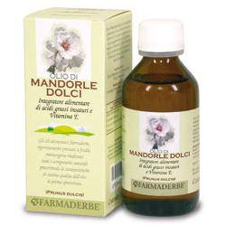 OLIO ALIMENTARE MANDORLE DOLCI - Lovesano