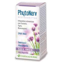 PHYTONERV SOS SPRAY ORALE 30ML - Lovesano