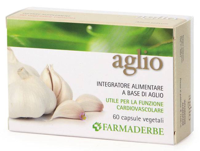 NUTRA Aglio 60 Cps - Lovesano
