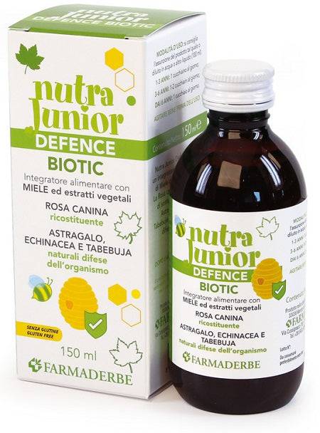 NUTRA JUNIOR DEFENS BIOT 150 - Lovesano