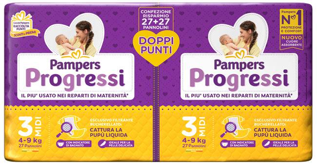 PAMPERS PROG MIDI PAC DPP 54PZ - Lovesano