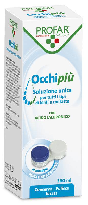 Profar Occhi Piu'sol Uni 360ml - Lovesano