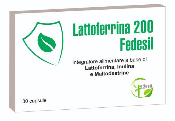 LATTOFERRINA 200 FEDESIL 30CPS - Lovesano