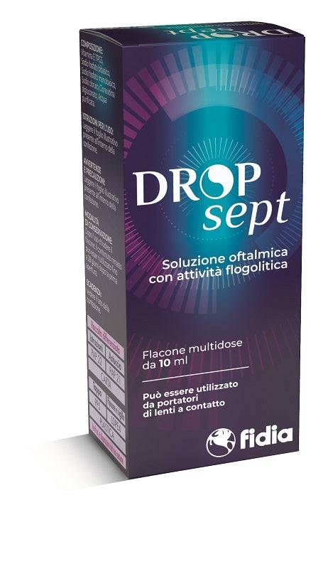 DROPSEPT SOL OFT 10ML - Lovesano