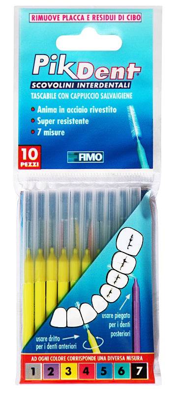 PIKDENT STUZZICOLINO 3 GI 10PZ - Lovesano
