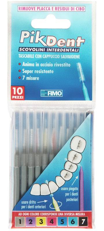 PIKDENT STUZZICOLINO 1GRI 10PZ - Lovesano