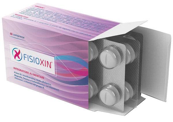 FISIOXIN 60 Cpr New - Lovesano