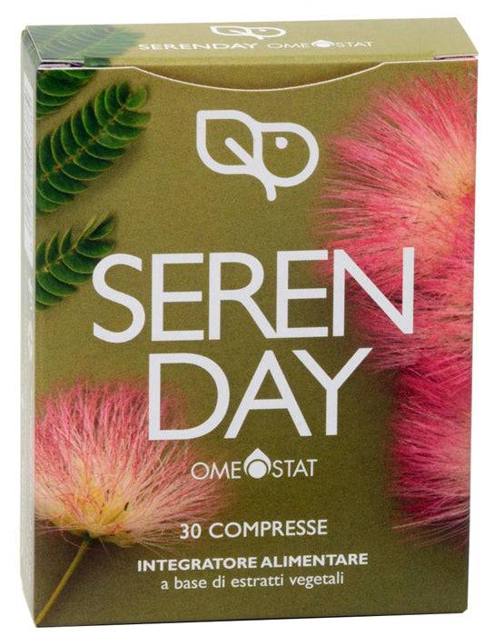 SERENDAY OMEOSTAT 30CPR - Lovesano