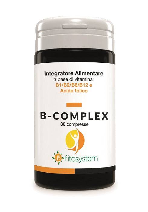 B COMPLEX 30 Cpr Fitosystem - Lovesano