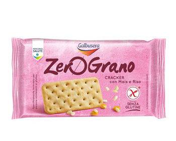 ZEROGRANO Crackers S/G Mais Riso 320g - Lovesano