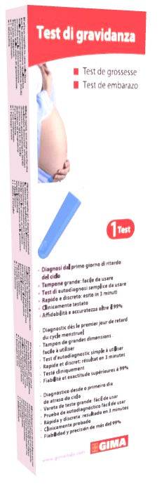 TEST GRAVIDANZA MIDSTREAM SING - Lovesano