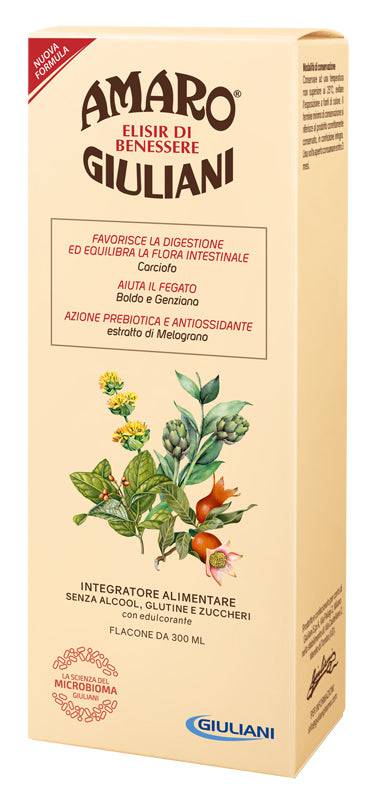 AMARO GIULIANI ELISIR BENES 300M - Lovesano