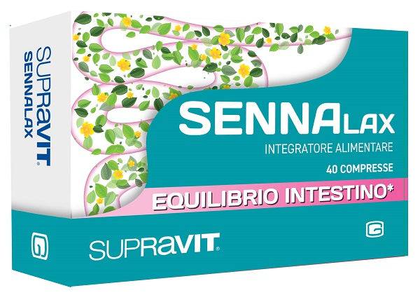SUPRAVIT SENNALAX 40CPR - Lovesano