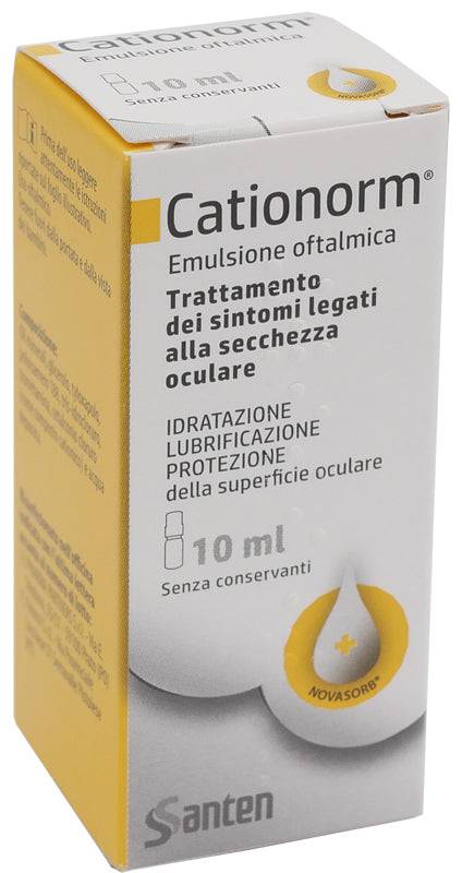 CATIONORM MULTI GOCCE 10ML GMM - Lovesano