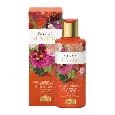 GOCCE D'AMBRA GEL BAGNODOCCIA - Lovesano