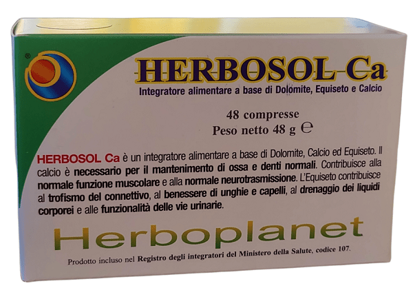 HERBOSOL Calcio 48 Cpr - Lovesano