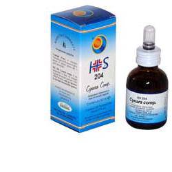 HS204 CYNARA COMP 50ML - Lovesano