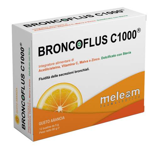 BRONCOFLUS C1000 12BUST - Lovesano