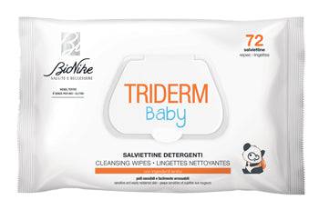 TRIDERM BABY SALV DET 72PZ - Lovesano