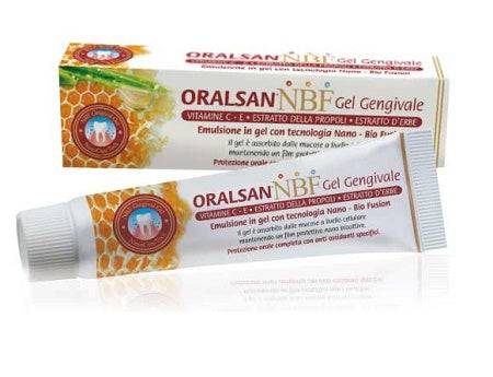 ORALSAN NBF Gel Prot.Comp.30g - Lovesano