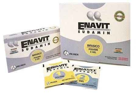 ENAVIT SUDAMIN 6+6BUST BIFASIC - Lovesano