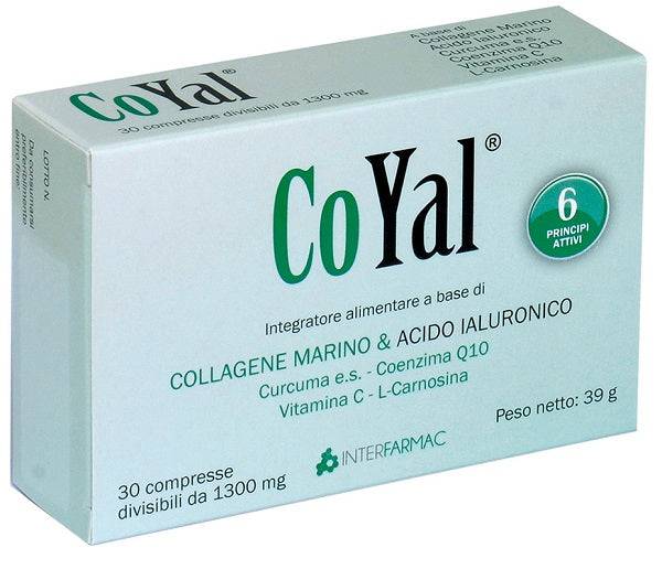 COYAL 30CPR 1300MG - Lovesano