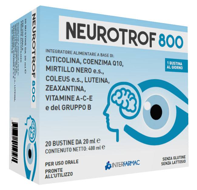 NEUROTROF 800 20BUST - Lovesano