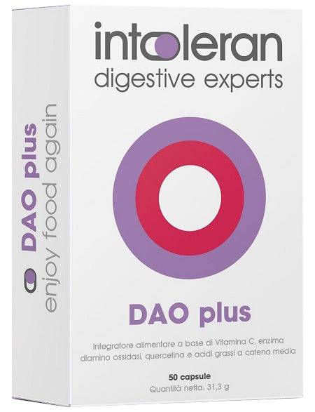 INTOLERAN Dao Plus 50 Cps - Lovesano