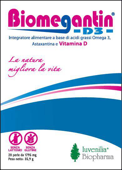 BIOMEGANTIN D3 20PRL - Lovesano