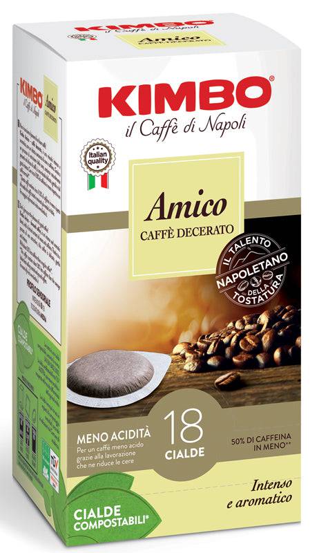 KIMBO Amico Decer.18 Cialde - Lovesano