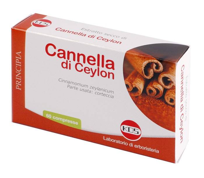 CANNELLA ESTRATTO SECCO 60CPR - Lovesano
