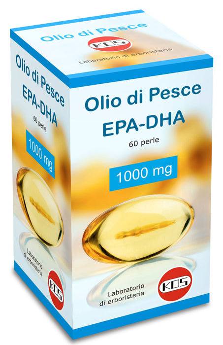 OLIO PESCE EPA DHA 1000MG 60PR - Lovesano