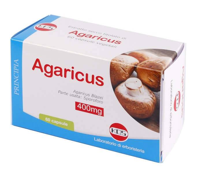 AGARICUS BLAZEI 60CPS - Lovesano