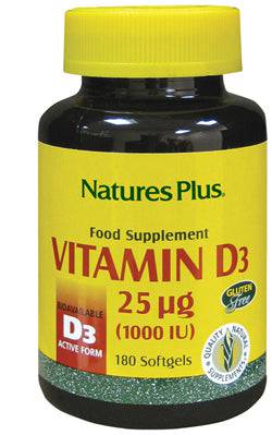 VITAMINA D3 1000UI 180PERLE - Lovesano