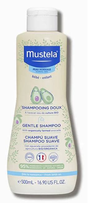 MUSTELA SHAMPOO DOLCE 500ML 20 - Lovesano