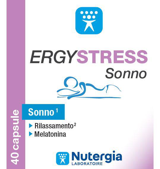 ERGYSTRESS SONNO 40CPS - Lovesano