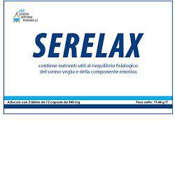 SERELAX INTEG 36CPS 19,44G - Lovesano