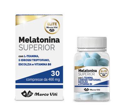 MELATONINA SUPERIOR 30CPR - Lovesano