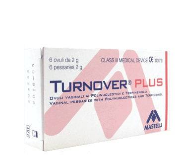 TURNOVER-PLUS 6 OVULI VAGINALI - Lovesano