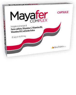 MAYAFER COMPLEX 20CPS - Lovesano