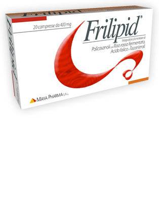 FRILIPID*INT 20CPR 400MG - Lovesano