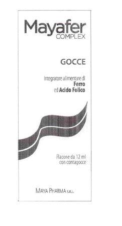 MAYAFER COMPLEX GOCCE 12ML - Lovesano