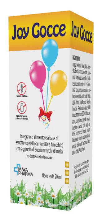 JOY GOCCE 25ML - Lovesano