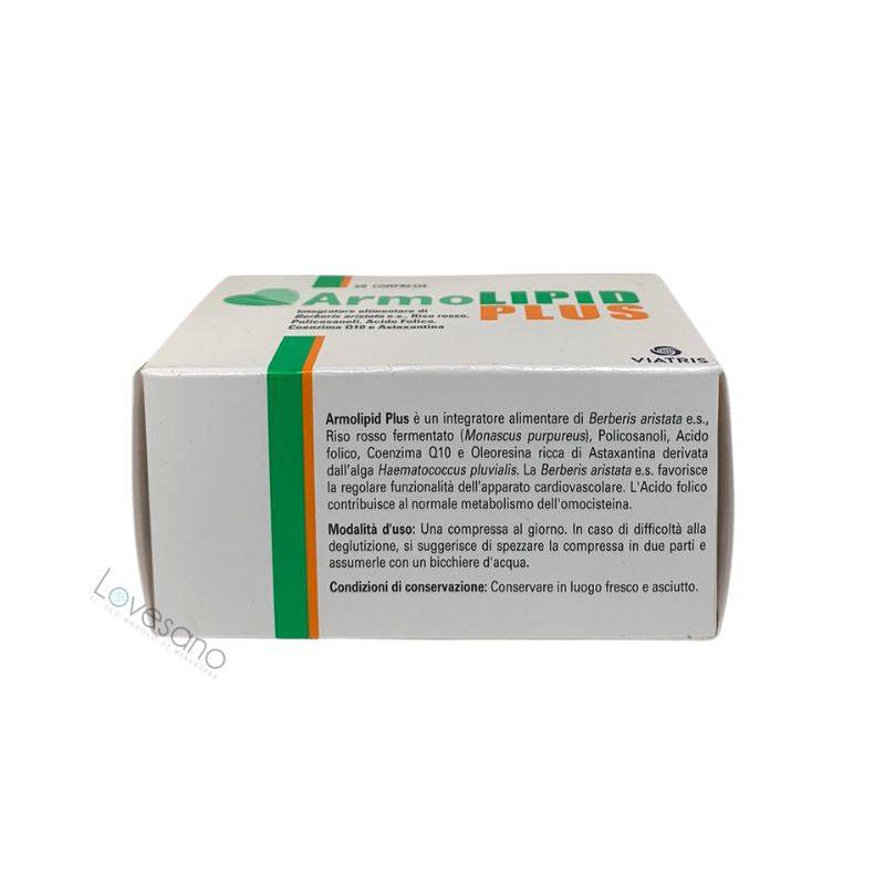 Armolipid Plus 60 compresse - Lovesano