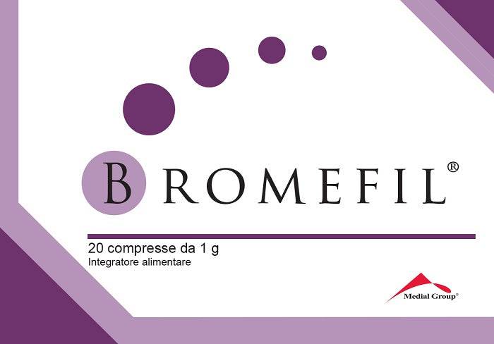 BROMEFIL 20 Cpr - Lovesano