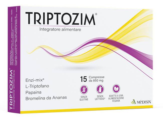 TRIPTOZIM 15CPR - Lovesano