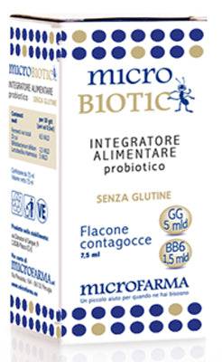 MICROBIOTIC GOCCE 7,5ML - Lovesano