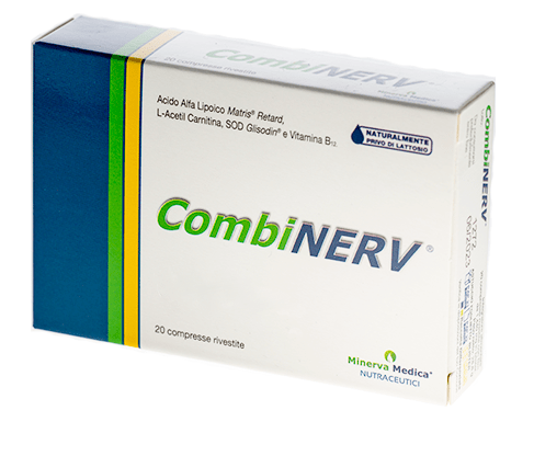 Combinerv 20cpr - Lovesano