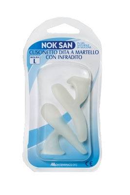 NOKSAN Cuscino Dita a Martello c/infrad.L 2pz - Lovesano