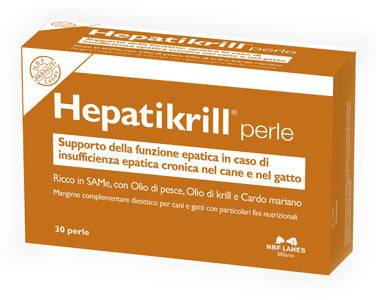 HEPATIKRILL CANI E GATTI 30PRL - Lovesano